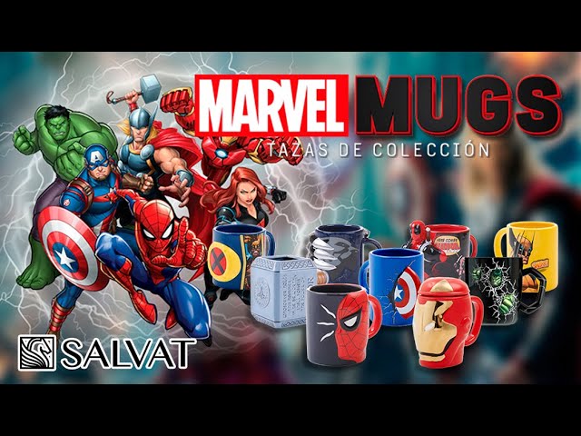 Vídeo relacionado con Taza de cerámica Avengers Marvel de 380 ml en caja