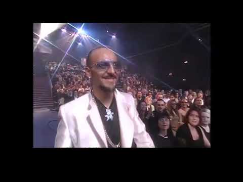 Gigi D'Agostino - Premiazione Amadeus Music Award 2001- Miglior DJ Produttore Dance