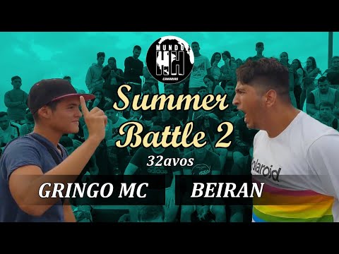 Gringo Mc vs Beiran 32avos Summer Battle 2