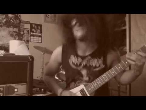 Bulldozing Bastard Black Leather Uniform Cover