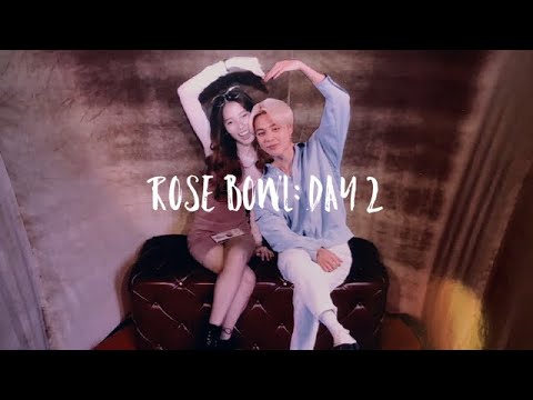 190505 BTS (방탄소년단) SPEAK YOURSELF TOUR @ ROSE BOWL DAY 2 | most chaotic floor seats + studio vlog