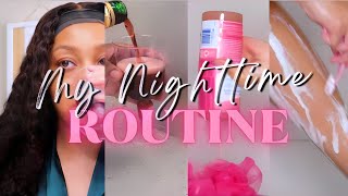 MY AFFORDABLE NIGHTTIME ROUTINE (Shower Routine, Feminine Hygiene, Skincare)