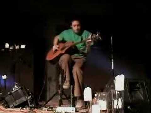 Trace Bundy playing his "Love Song" on Acoustic Guitar