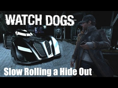 WATCH DOGS PS4 Union Dues Mission Enemy Hide Out - Slow Rolled