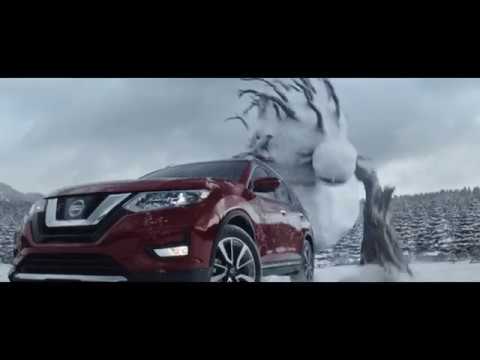 CGI VFX Breakdown HD: "Nissan Return of the Snowman VFX Breakdown" by The Embassy