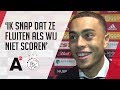 Sergiño Dest hoopt snel te scoren voor Ajax