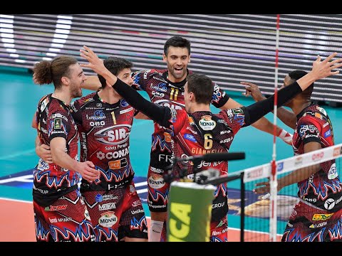 Highlights: Sir Safety Conad Perugia - Leo Shoes PerkinElmer Modena