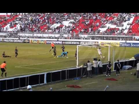 Ponte Preta 0 x 4 Corinthians Gol Do Pato FIlmado pela torcida do Corinthians