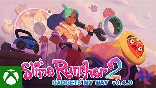 Slime Rancher 2 - Gadgets My Way Update Trailer