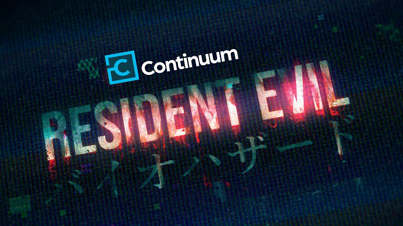 Continuum: Resident Evil Title Look In Vegas Pro