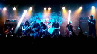 Vulcano/Nifelheim - Death Metal - Live Evil 2014