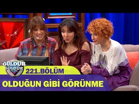 Güldür Güldür Show 221.Bölüm - Olduğun Gibi Görünme