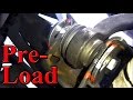 Control Arm Bushing Preload Important Information
