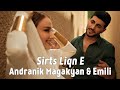 Andranik Magakyan & Emili - Sirts Qonn E  حبيبي