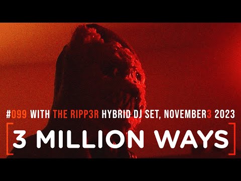 THE RIPP3R - HYBRID DJ SET, NOV III 2023 (Techno)