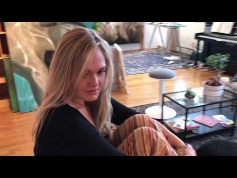 "Artists in New-York" Reisha Perlmutter by Kristina Safonova