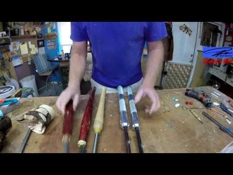 Differences in a Bowl Gouge and a Spindle Gouge