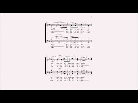 Friedrich Silcher: Die Loreley – Chor to go – SATB – Midi Sound