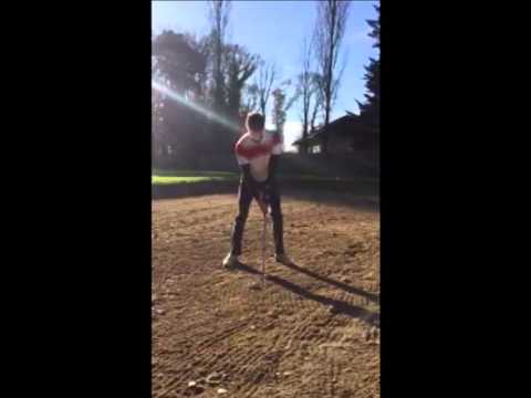 Golf Etudes USA OverBoarder - Arnaud Galand