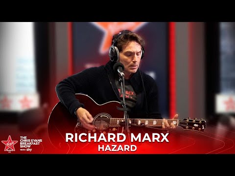 Richard Marx - Hazard (Live on The Chris Evans Breakfast Show with Sky)