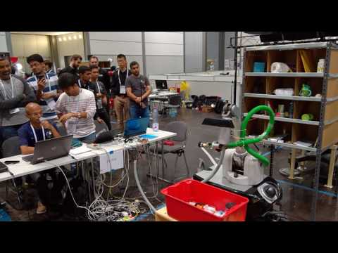 Amazon Picking Challenge Stow task, Team IITK-TCS