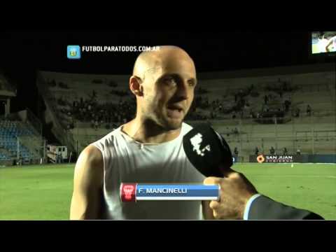 Mancinelli: "Esperemos que las cosas..." Central 0 (4) - Huracán 0 (5). Final. Copa Argentina. FPT.