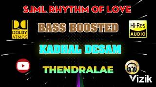 Download lagu Thendralae Thendralae - Kadhal Desam - A R Rahman - Bass Boosted - Mp3 320 kbps mp3