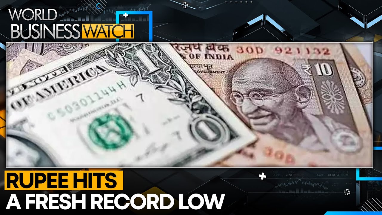 Rupee Recovers Slightly On RBI Support | World Business Watch