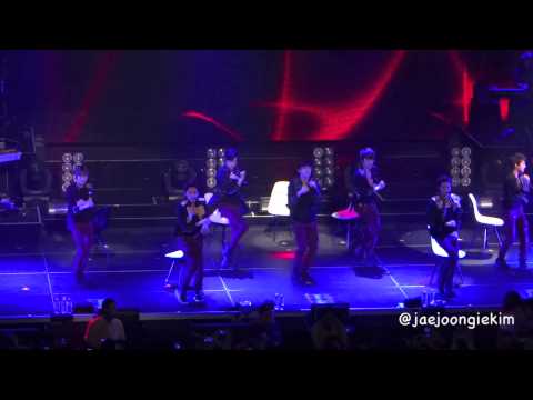 [HD] 131116 Infinite In New York Part 5 - Inception