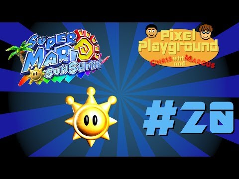 Super Mario Sunshine - Rocket Nozzle - Part 20 - Pixel Playground