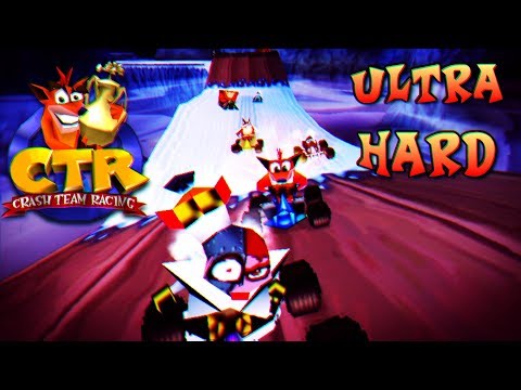 Ultra Hard Cheat (Truco Ultra Difícil) | Gameplay Polar Pass (CTR Original/1999)