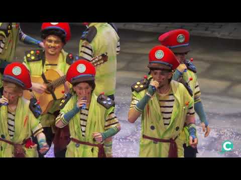 Chirigota juvenil, Cádiz: el videojuego - Final juvenil