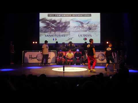 Yann Furies vs Lil' Devil - Battle Humanitaria 2019