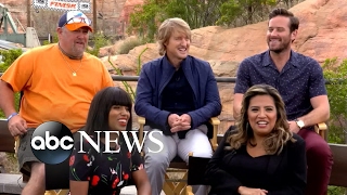 'Cars 3' cast members talk about all new characters video