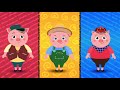 Three Little Pigs Fairy Tales Gigglebox