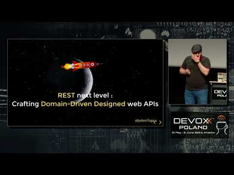REST next level : Crafting domain-driven web APIs • Julien Topçu • Devoxx Poland 2023