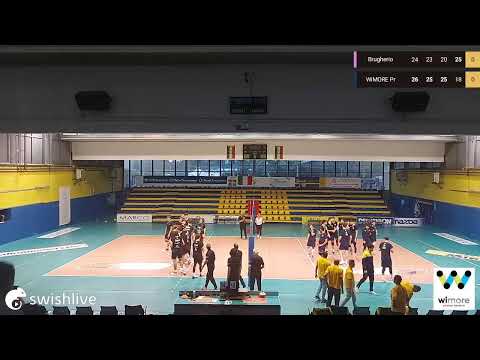 Allenamento congiunto Serie A3 Gamma Chimica Brugherio-WiMORE Parma