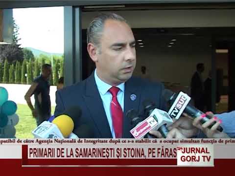 Primarii de la Samarineşti şi Stoina, pe făraş