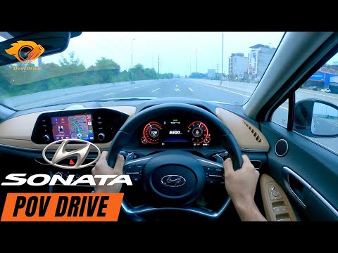 Hyundai Sonata Drive & Acceleration