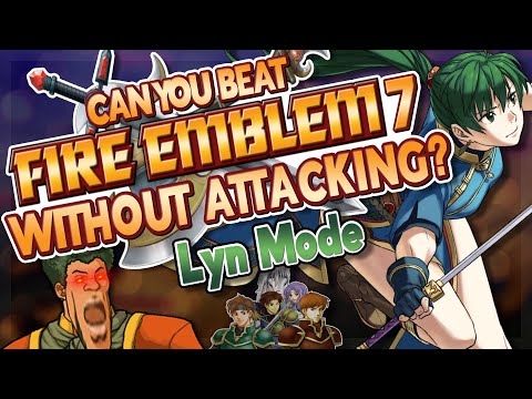 Can you beat LYN MODE without attacking?