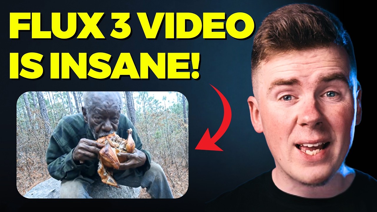 FLUX 3 Just Made Every Other AI Video Model Obsolete! 😳 (FULL REVIEW) video thumbnail
