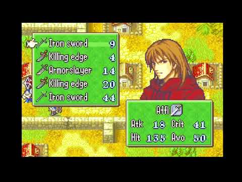 Fire Emblem 6 Hard Mode Chapter Guide - Chapter 11a