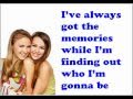 Miley Cyrus ft. Emily Osment - Wherever I go lyrics ...