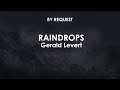 Raindrops | Gerald Levert