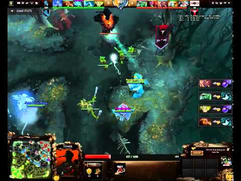 eHome VS NewBee (Game 1) - Red Bull Battle Ground - Highlights