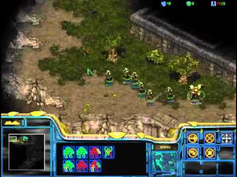 Starcraft: The Antioch Chronicles - Episode 1, Mission 1 (Approach to Antioch)