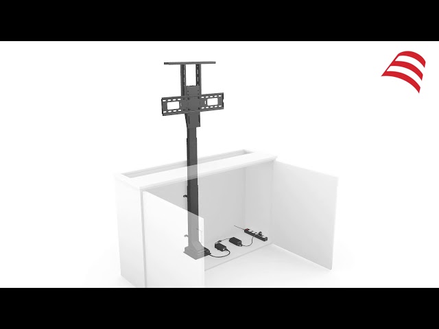 Equip 650606 TV-Halterung 165,1 cm (65") Schwarz video