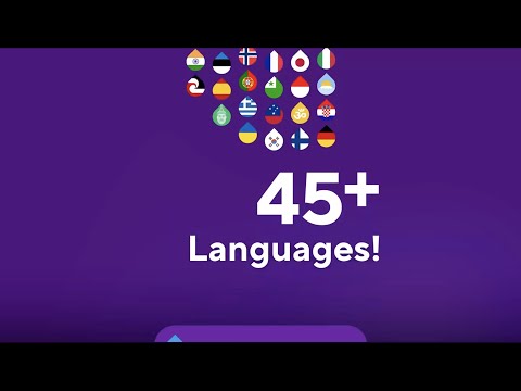 Видео DROPS Учить языки - Английский