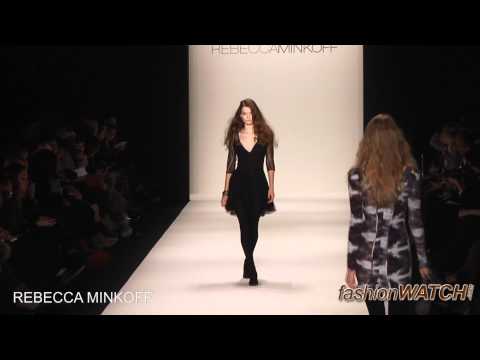 Rebecca Minkoff Fall/Winter 2011-2012 Collection - New York Fashion Week