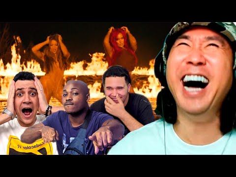Coreano Loco reacciona a mis videos 😱 KAROL G, Shakira 🥵 TQG. @CopiArteTV 🇨🇺🙌🏻❤.